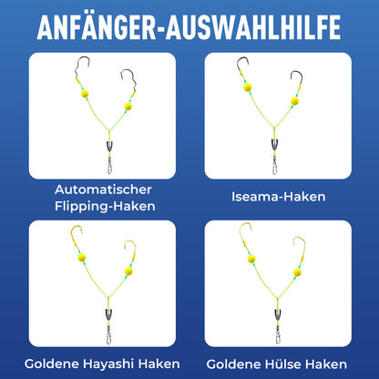 💥Kaufen Sie 3 und erhalten Sie 2 gratis💥 Doppelhaken-Set mit Umkehrdesign