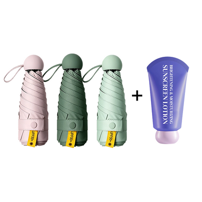 ☂️Dual-Purpose Portable Capsule Umbrella✨