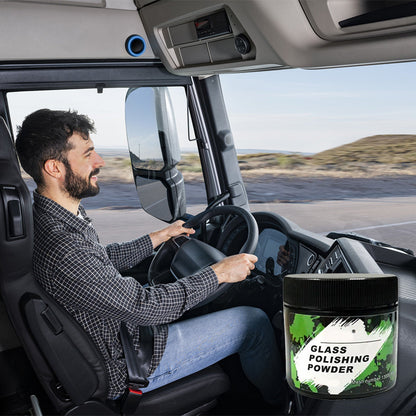 🔥Heißer Verkauf🔥 Leistungsstarkes Autoglas-Polierpulver