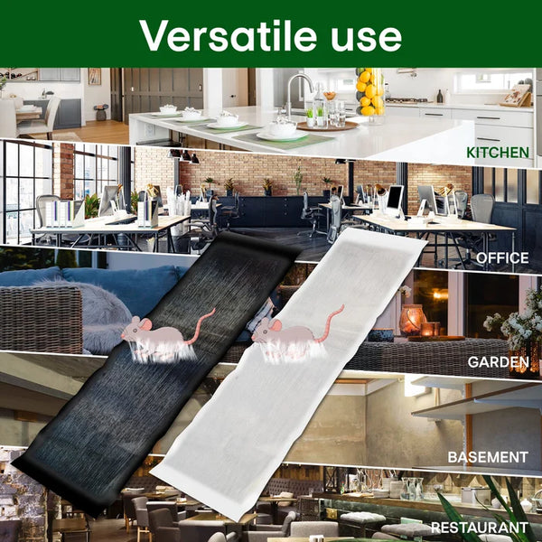 Haushalt Monofilament-Fallen Starke Mausefalle Mausefalle mit Klebefolie Mausefalle mit