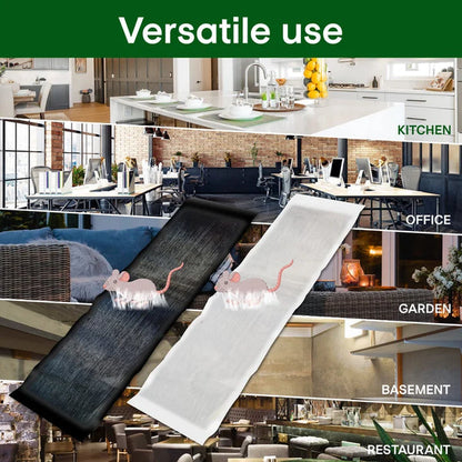 Haushalt Monofilament-Fallen Starke Mausefalle Mausefalle mit Klebefolie Mausefalle mit