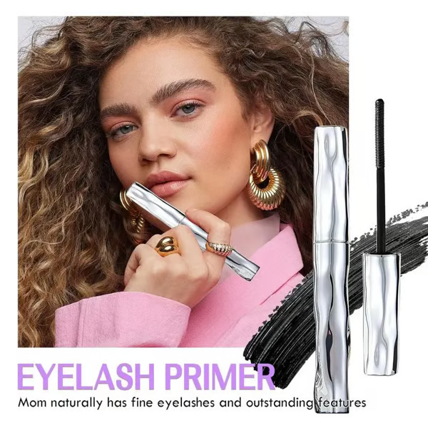🔥HEISSER VERKAUF 2026💞ÜBER 50.000 VERKAUFT!⚡Wimpern-Primer, röhrenförmiger Wimpern-Primer, wasserfeste Mascara für langen Schwung, natürlich und wischfest