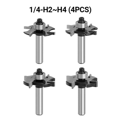 💥Vielseitiger Schlitzfräser Router Bi