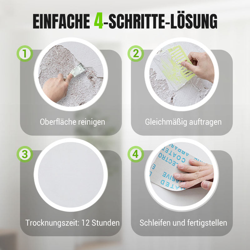 ⚡️❗️Großer Ausverkauf❗️⚡️Wasserdichte & Schimmelresistente Wandreparaturpaste