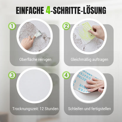 ⚡️❗️Großer Ausverkauf❗️⚡️Wasserdichte & Schimmelresistente Wandreparaturpaste