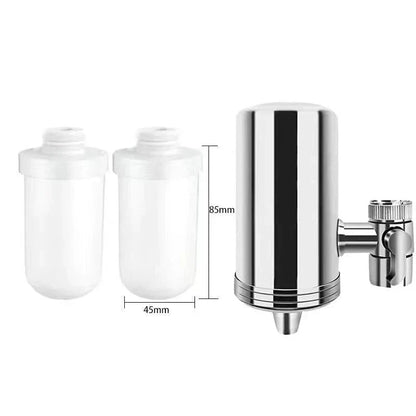 🔥 HOT SALE 50% OFF 🔥  Installationsfreier Edelstahl Haushalt Wasserhahn Wasserreiniger