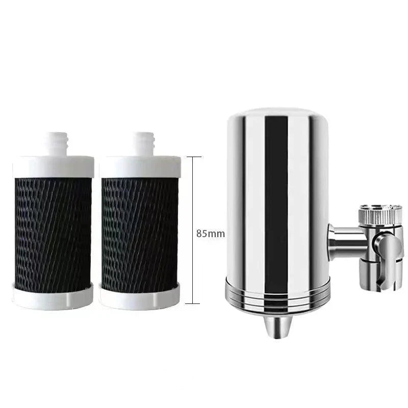 🔥 HOT SALE 50% OFF 🔥  Installationsfreier Edelstahl Haushalt Wasserhahn Wasserreiniger