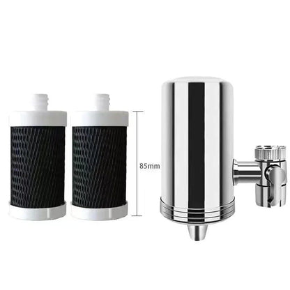 🔥 HOT SALE 50% OFF 🔥  Installationsfreier Edelstahl Haushalt Wasserhahn Wasserreiniger