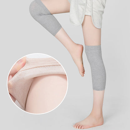 ✨ 2 Paar atmungsaktive Baumwoll-Kniepolster für Klimaanlagen & kühle Tage ✨