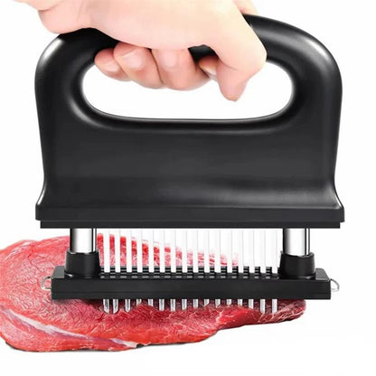 🔪Fleischklopfer mit 48 Messern aus Edelstahl