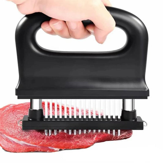 🔪Fleischklopfer mit 48 Messern aus Edelstahl