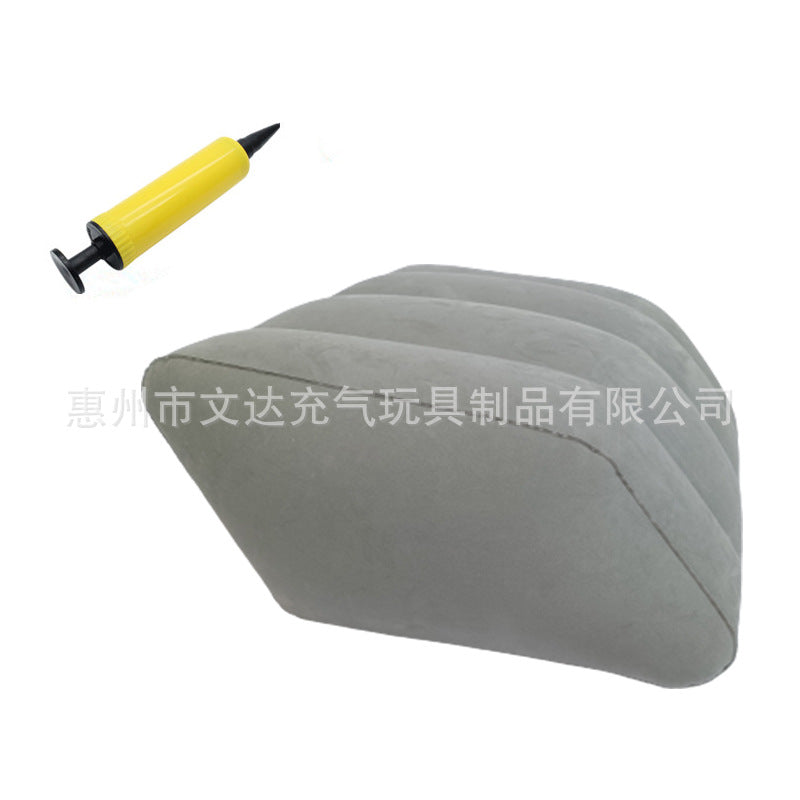 🦵 50% RABATT! 🛏️ Aufblasbares Beinkissen fürs Bett – Zur Vorbeugung von Krampfadern – Höhenverstellbar, Verbessert die Durchblutung & Orthopädisch 💆‍♀️