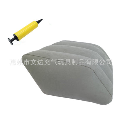 🦵 50% RABATT! 🛏️ Aufblasbares Beinkissen fürs Bett – Zur Vorbeugung von Krampfadern – Höhenverstellbar, Verbessert die Durchblutung & Orthopädisch 💆‍♀️