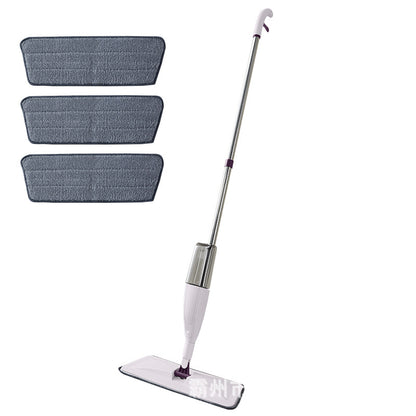⚡️ 2-in-1 Sprüh-Mop: Nass reinigen, trocken wischen! 🌟
