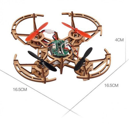 ✈️DIY-Bausatz für Kinder zum Bauen einer Holzdrohne 🎁💥Kostenlose Lieferung🚀