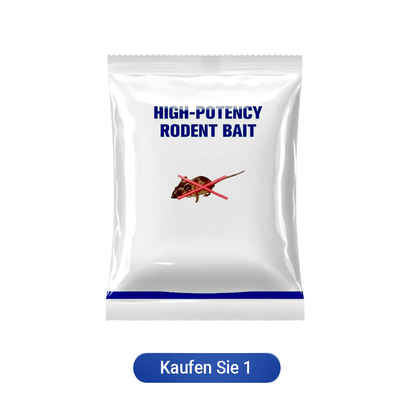 ⚡Hochwirksamer Nagerköder