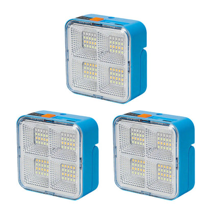 🌙 Nie ohne Licht im Dunkeln! – Tragbare, wasserdichte Solar-Campinglampe – solarbetrieben, robust & immer einsatzbereit – perfekt für Camping & Outdoor 🔦✨
