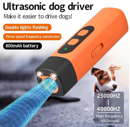Ultraschall-Hundeschreckgerät – Humaner und wirksamer Hundeabwehrgerät