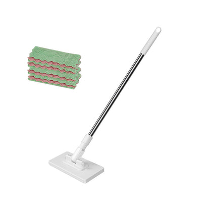 【🎁Limitiertes Angebot – 50% Rabatt!】🧹✨ Einweg-Staubmopp mit 4 wiederverwendbaren Bezügen – Praktisch und effektiv 💥🌟