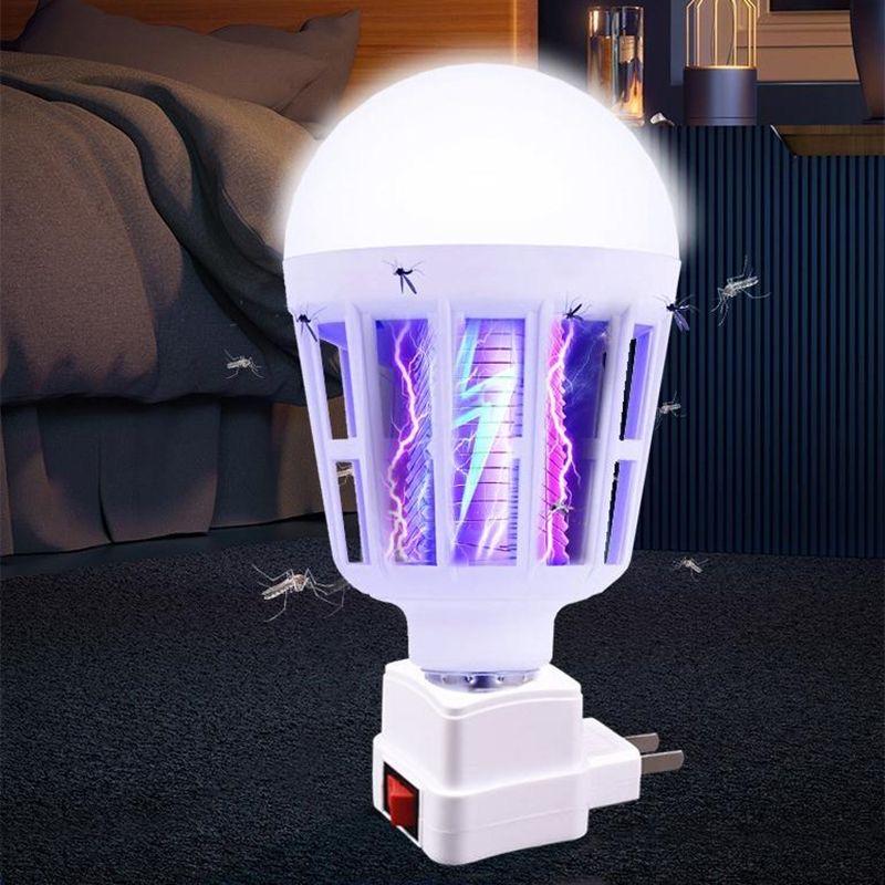 LED-Mückenvernichter-Glühbirne – E27-Schraubsockel, für den Innen- und Außenbereich