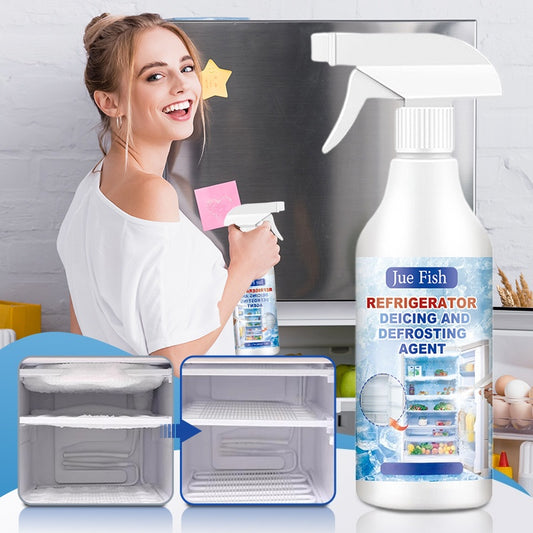 🎁 3 kaufen, 1 gratis!🎁 Leistungsstarkes Auftauspray für Kühlschrank und Gefrierschrank