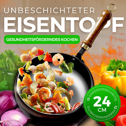 🔥 LIMITIERTES ANGEBOT: Schwere Gusseisen-Bräter (unbeschichtet) 35% reduziert! Nur solange der Vorrat reicht! 🔥