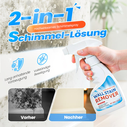 🔥AKTION 2025🔥 Hochwirksames Schimmel-Entfernungs-Spray - Verhindert erneutes Schimmelwachstum 🚫🍄
