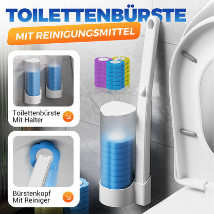 ⏳Begrenzte Zeit 47% Rabatt💥Toilettenbürsten mit Reinigungsmittel
