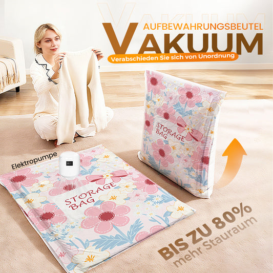 Platzsparende Aufbewahrungs-Vakuumbeutel