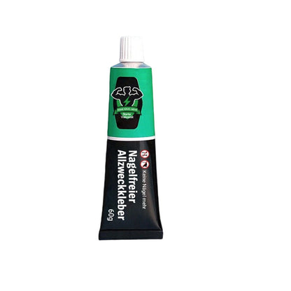 ✨Nagelfreier Allzweckkleber💧Universeller, starker, nagelfreier Kleber, wasserfest und kein Bohren erforderlich