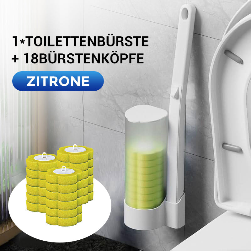 ⏳Begrenzte Zeit 47% Rabatt💥Toilettenbürsten mit Reinigungsmittel
