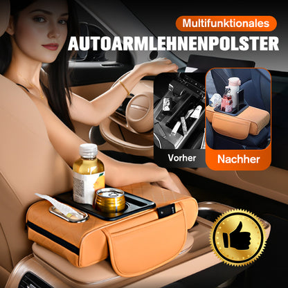 🎁 Multifunktionales Auto-Armlehnen-Kissen – 50% Rabatt! ✨