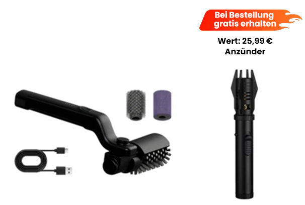 🔥🔥🍖 50% Rabatt - nur €49,99  ⚡️Kabelloser elektrischer Grillbürstenreiniger🍔Es gibt derzeit auch günstige Kombi-Angebote💪