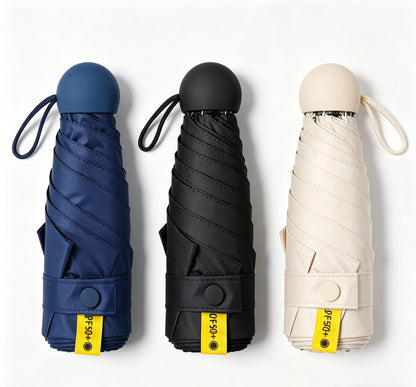 ☂️Dual-Purpose Portable Capsule Umbrella✨