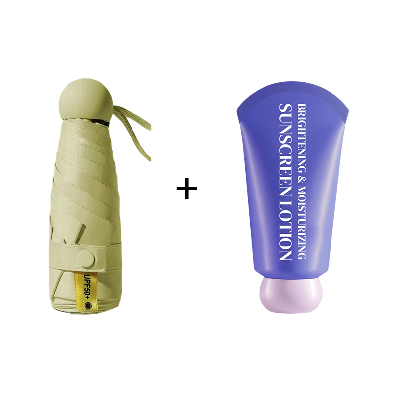 ☂️Dual-Purpose Portable Capsule Umbrella✨