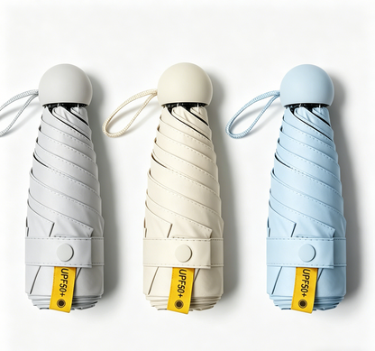 ☂️Dual-Purpose Portable Capsule Umbrella✨
