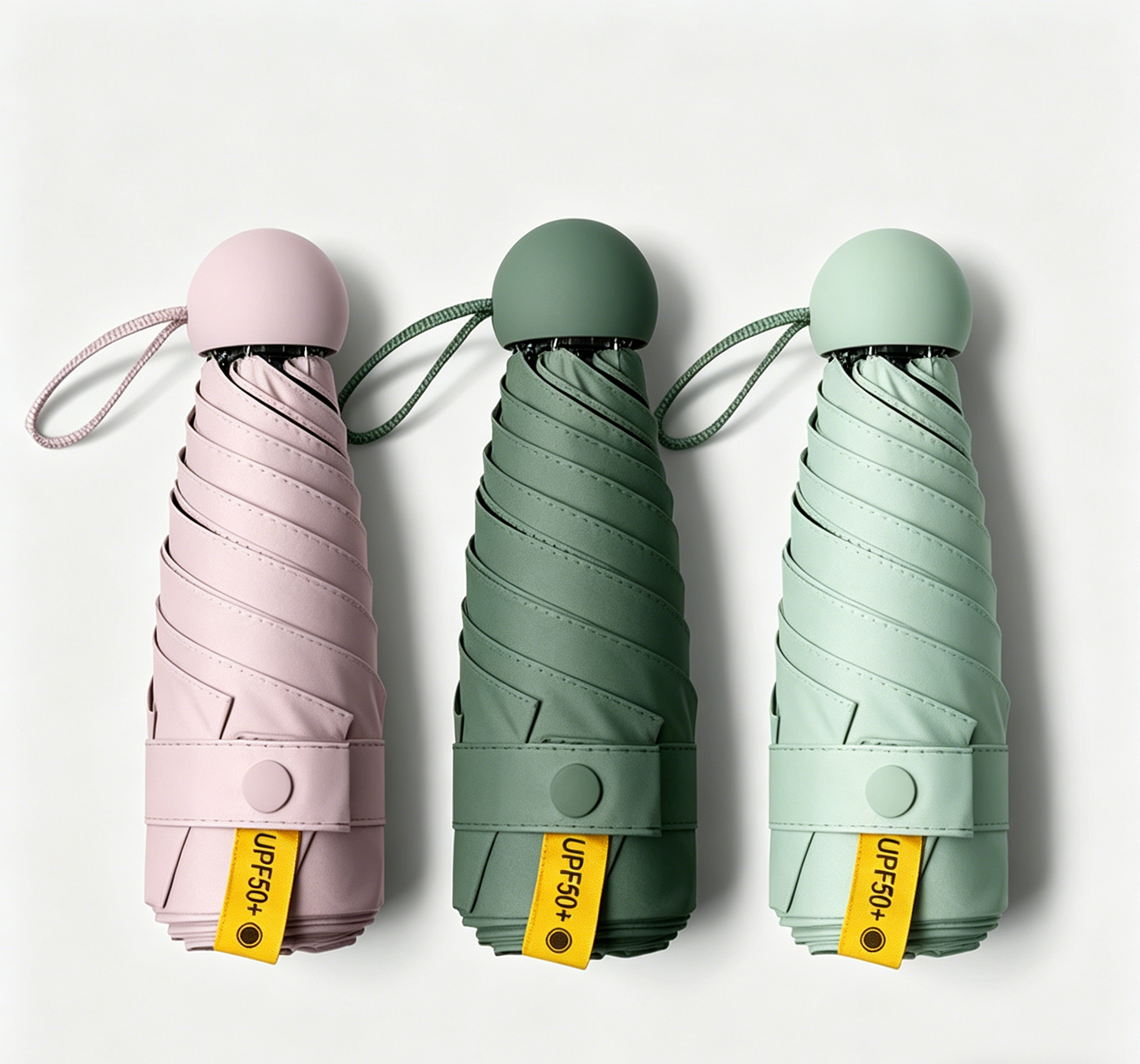 ☂️Dual-Purpose Portable Capsule Umbrella✨