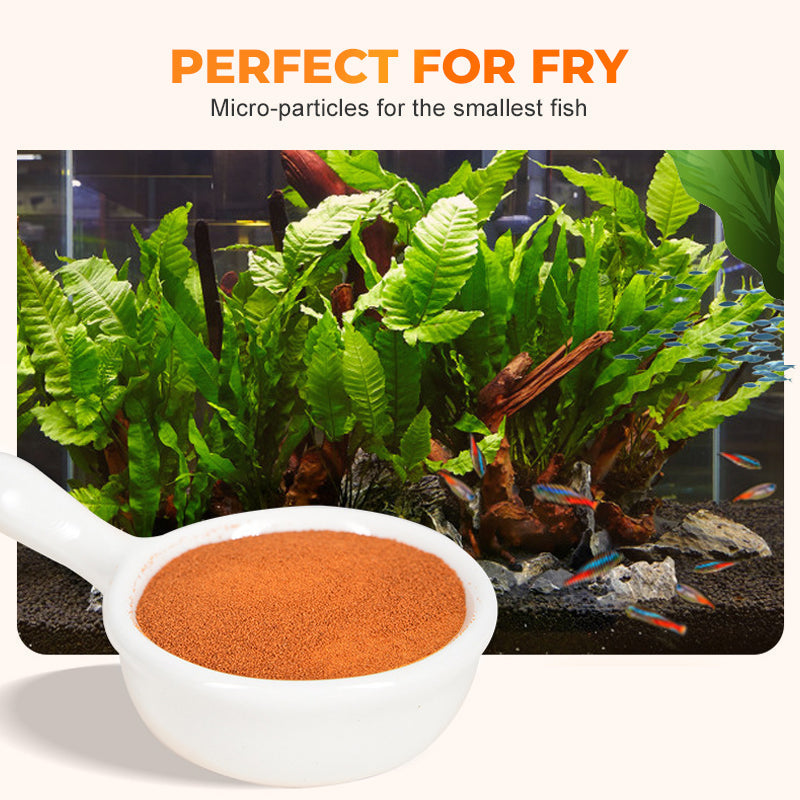 🎄 Entkapselte Salinenkrebs-Eier als Fischfutter 🎁 (Zum sofortigen Verzehr für Ihre Fische!) ❄️🐟