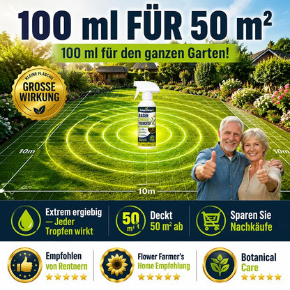 🔥 Allzweck-Reinigungsspray gegen Moos und Algen auf Dächern