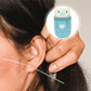Pflegefaden für Piercing-Ohren 🌟👂🔍