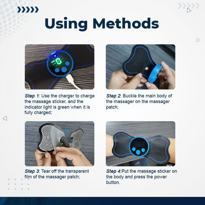 Tragbares Mini-Massagegerät