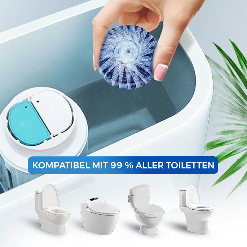 Toilettenschüssel Deodorant Tabletten mit frischem Aroma