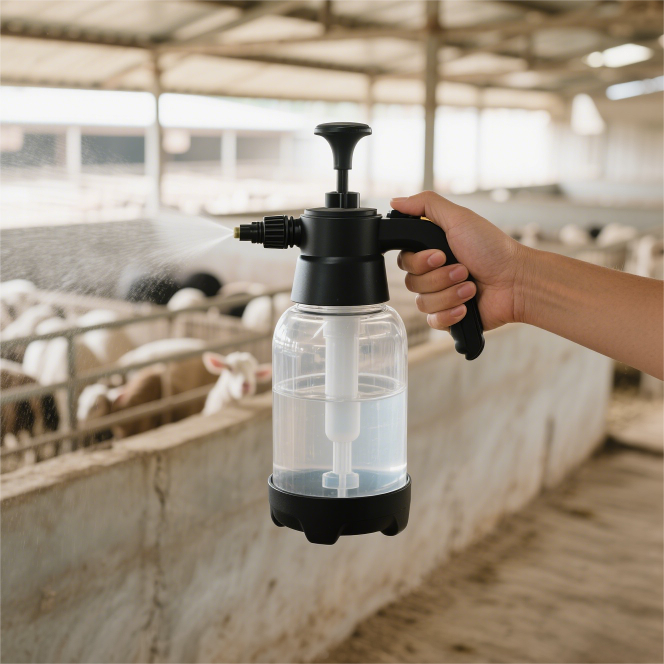 🔥2025 HEISSER VERKAUF🔥2L Pumpschaumsprüher zum Reinigen