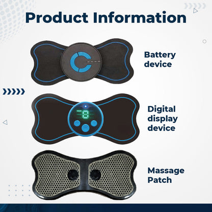 Tragbares Mini-Massagegerät