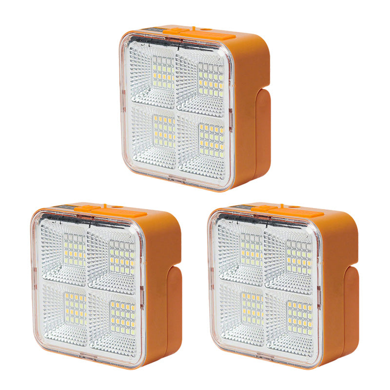 🌙 Nie ohne Licht im Dunkeln! – Tragbare, wasserdichte Solar-Campinglampe – solarbetrieben, robust & immer einsatzbereit – perfekt für Camping & Outdoor 🔦✨