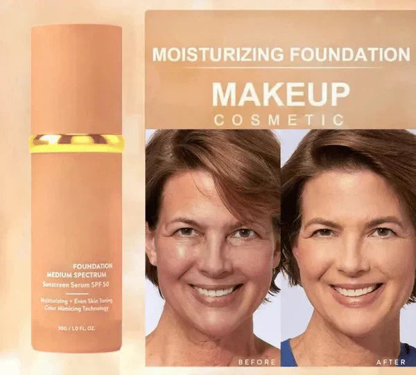 4-in-1 Perfecting Foundation – High Coverage, SPF & All-Day Hydration