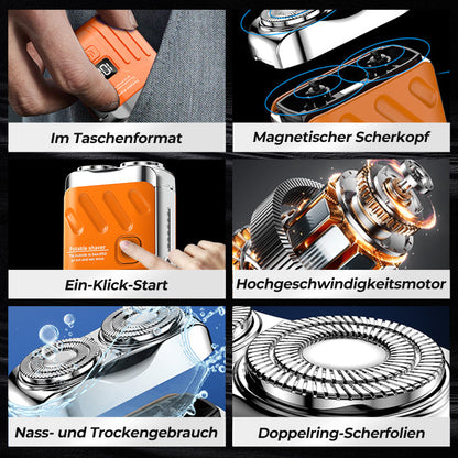 🔥2026 Neues Design 50 % Rabatt✨Mini-Elektrorasierer für Herren