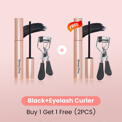 🔥[Wasserfest & wischfest] Verlängernde, kräuselnde & lang anhaltende Wimperntusche🔥