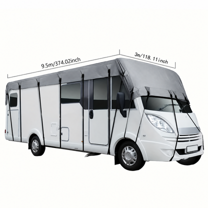 ⏳Zeitlich begrenztes Angebot⏳ Dachabdeckung für Wohnwagen und Wohnmobile aus 210D-Oxford-Gewebe