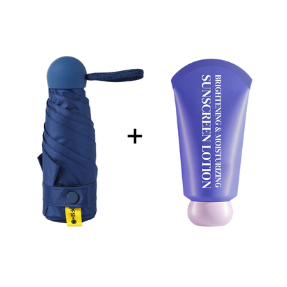 ☂️Dual-Purpose Portable Capsule Umbrella✨